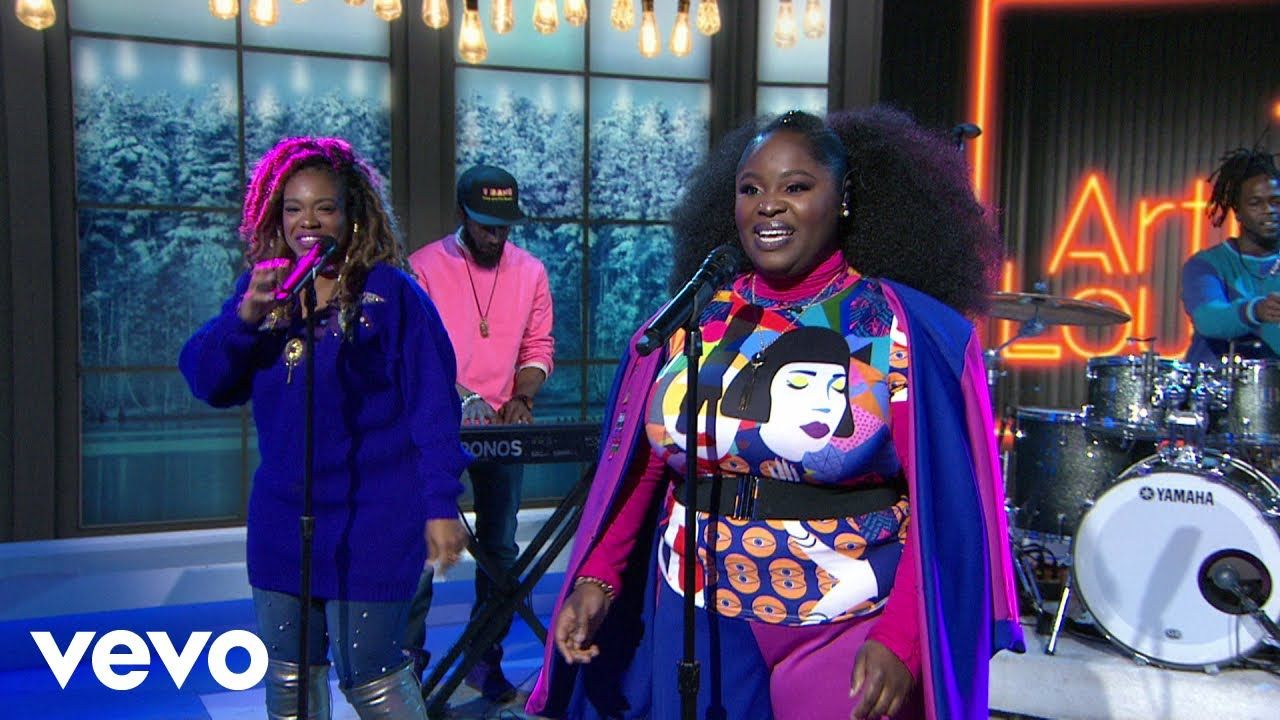 Tank And The Bangas – Ants (Live On The Today Show / 2020)